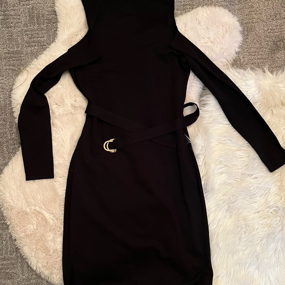 CALVIN KLIEN Cold Shoulder Dress - Picture 3 of 4